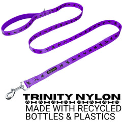 EcoBark dog leash built for durability and heavy-duty use on hikes.