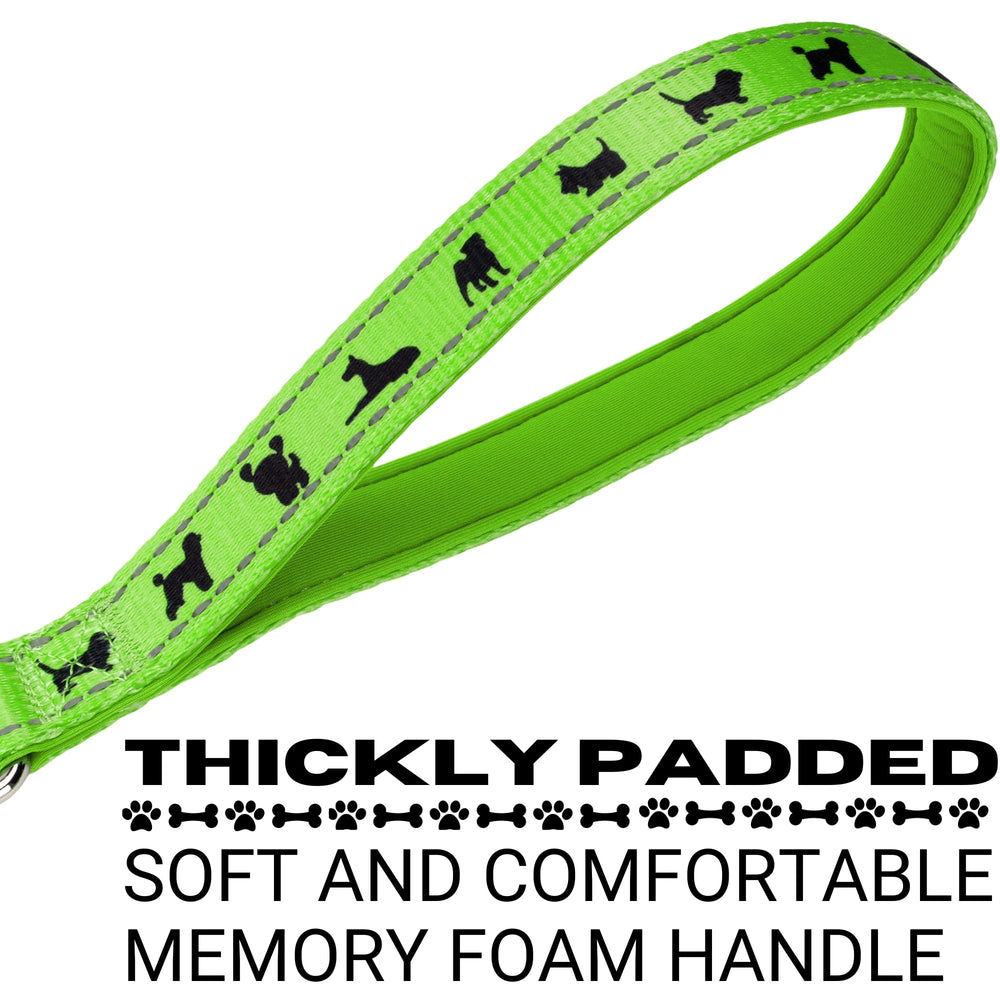 EcoBark dog leash durable-material closeup highlighting fade-proof eco-friendly construction.