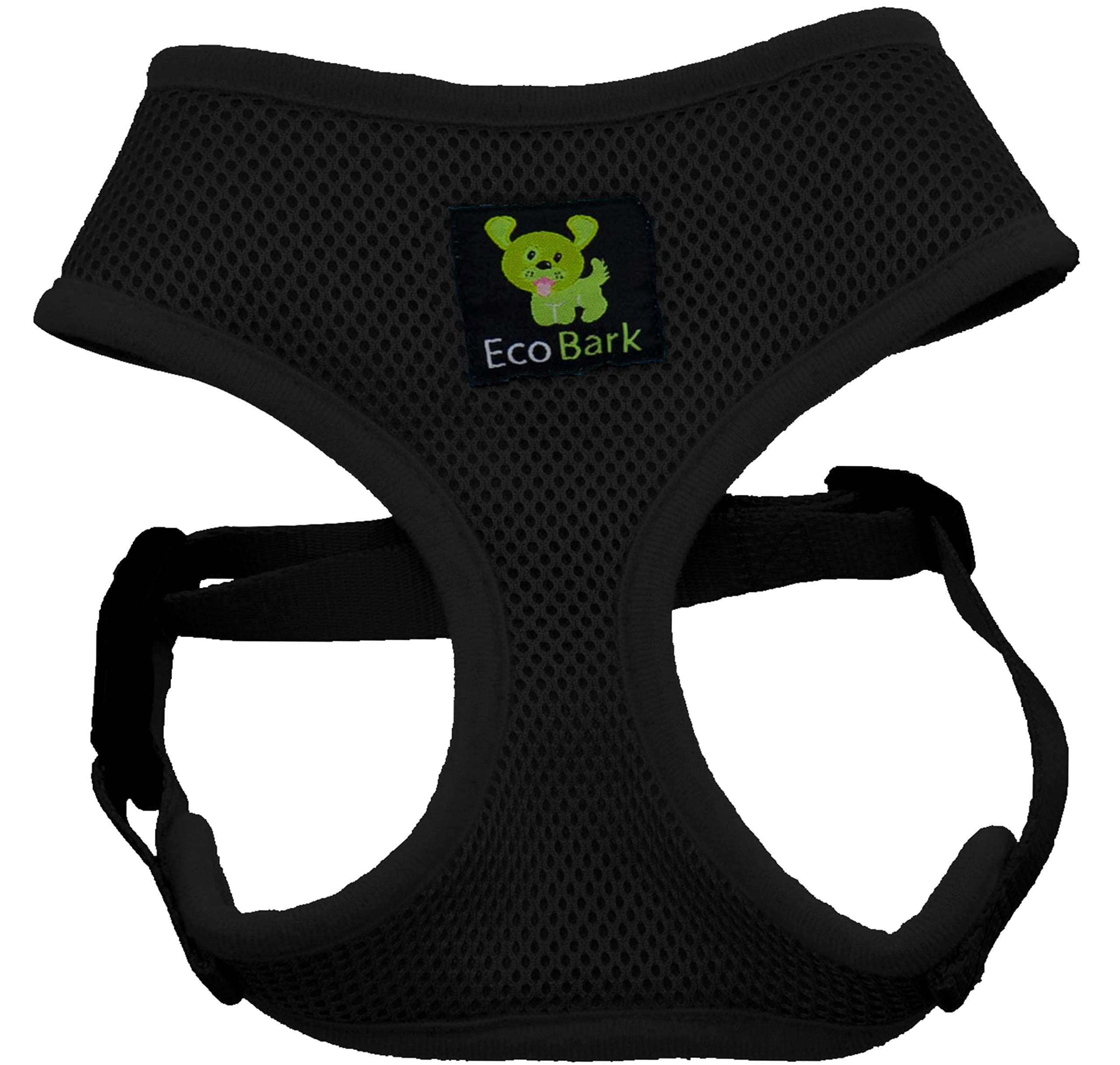 EcoBark escape-proof fit helps reduce chances of paw-out when excited.