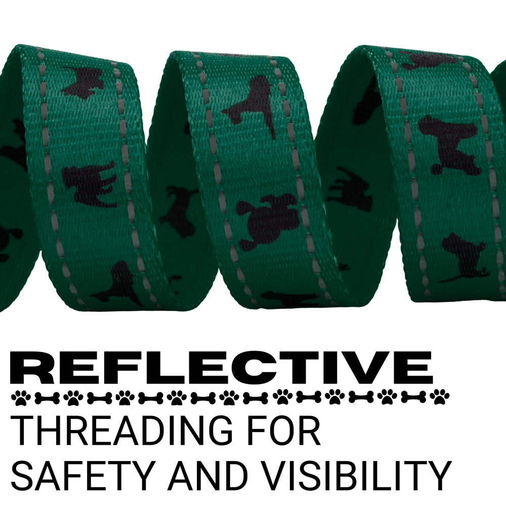 EcoBark leash designer patterns offer style without sacrificing function.