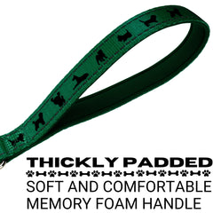 EcoBark leash designed for small to large dogs for versatile control.