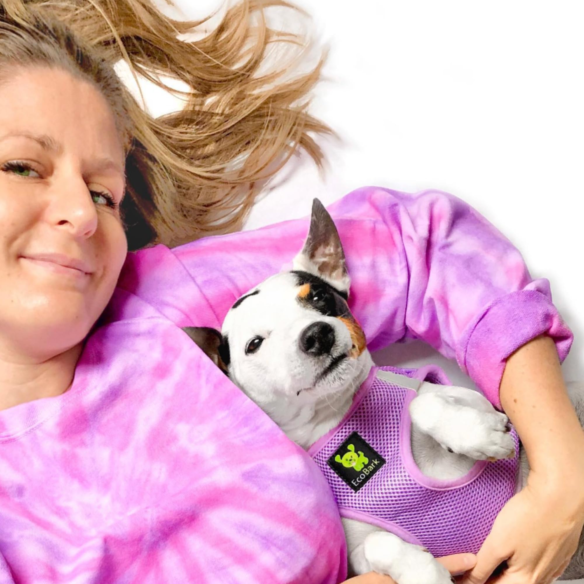 EcoBark safety buckle design communicates strong secure closure for confident walks