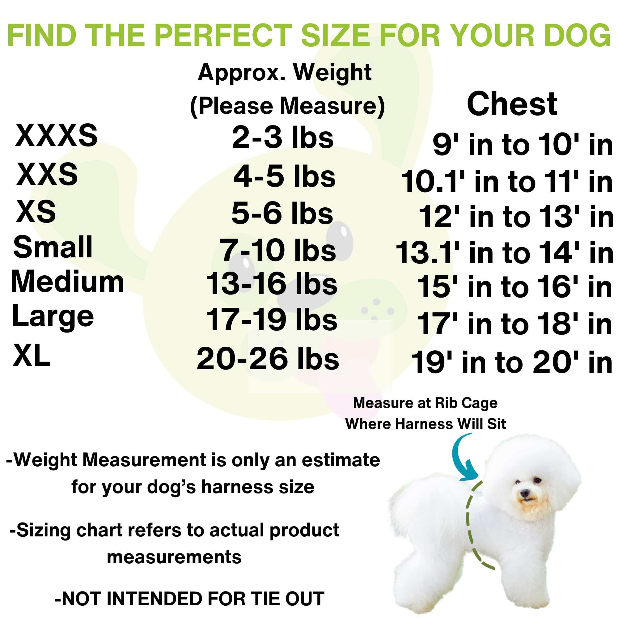 EcoBark tiny dog car-seat attachment-ready harness for safe car rides
