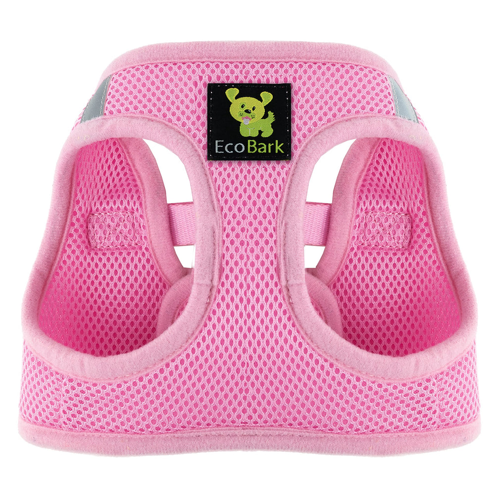 EcoBark escape-proof design mockup emphasizing secure fit for puppies.