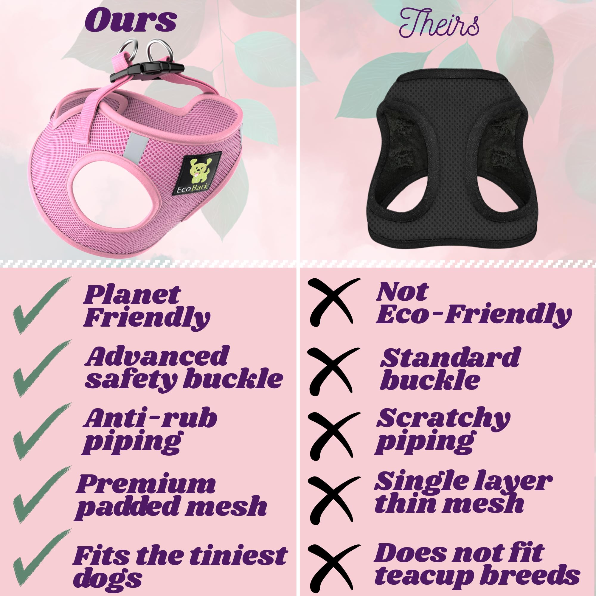 EcoBark recycled-straps material highlighting eco-friendly durability for daily adventures.