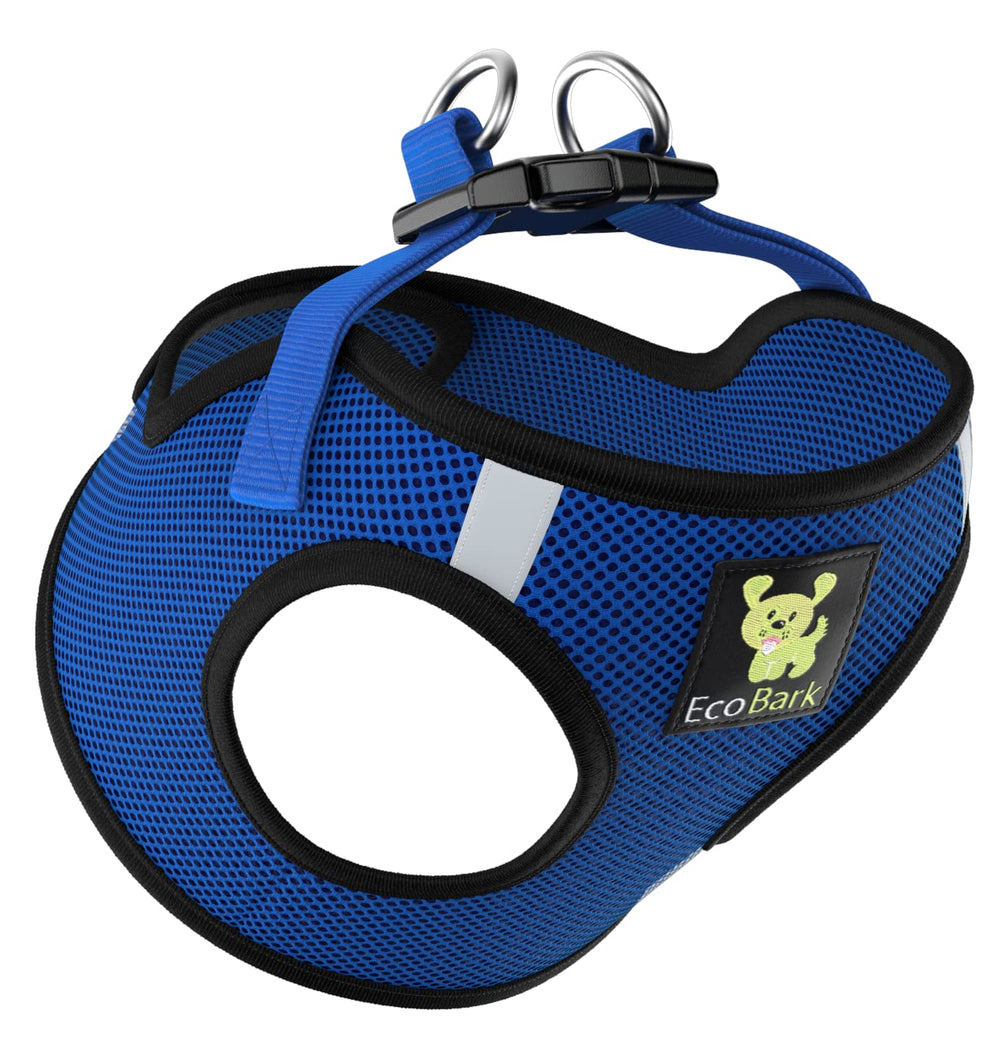 EcoBark Step in harness easy-on-off over-the-head entry for puppies