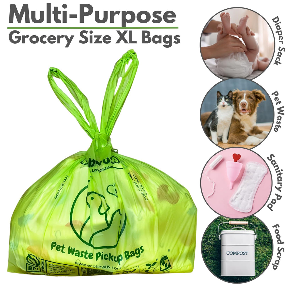 ecobewus compatible with Arm & Hammer Swivel Bin for easy disposal