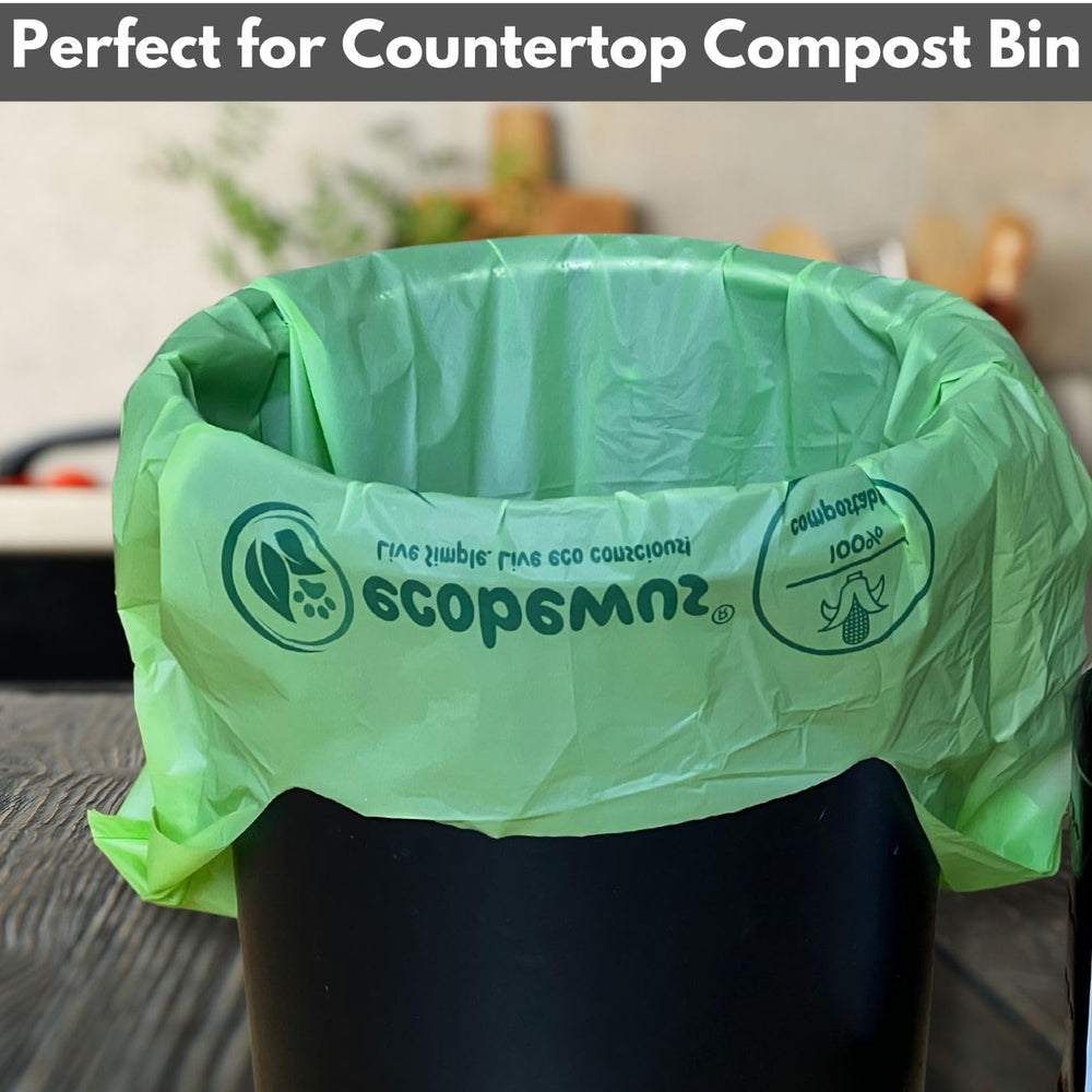 ecobewus OK Compost Home certified for home composting