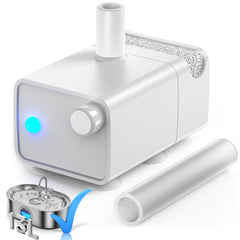 ECOCONUT 3-4Gal dog water fountain front view showing large capacity for big dogs