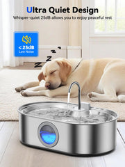 ECOCONUT water window and LED indicator for quick water level checks