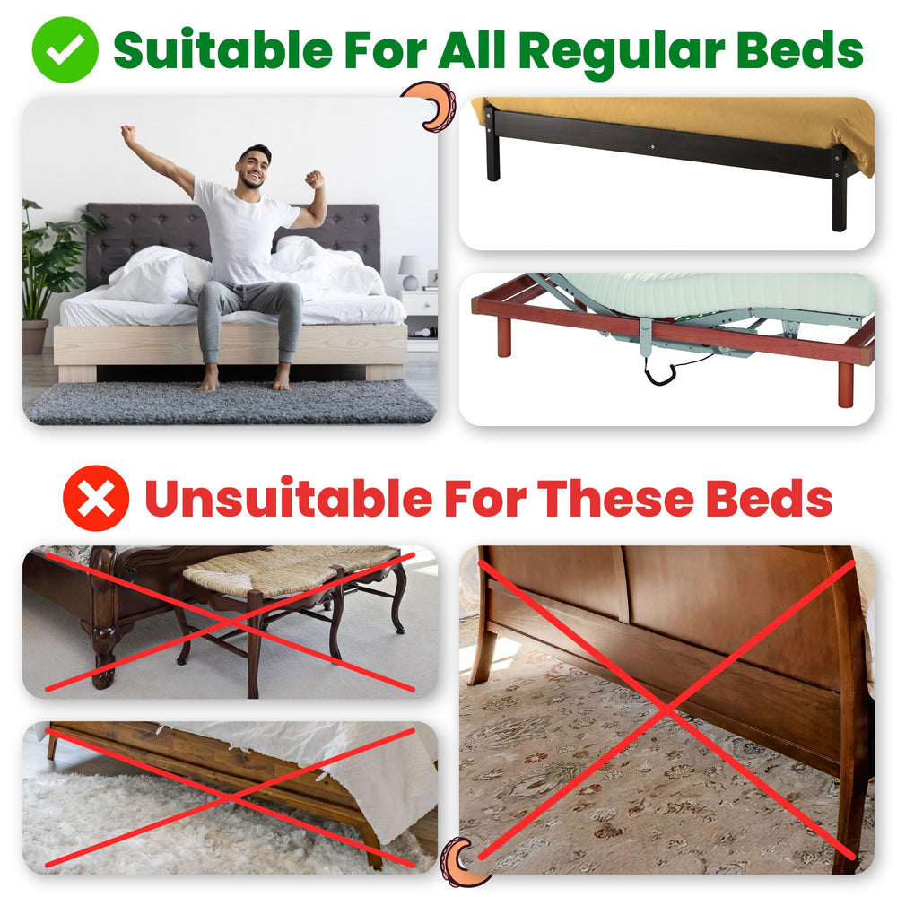 ECOHomes barrier along couch shows 6-inch height for compact gaps