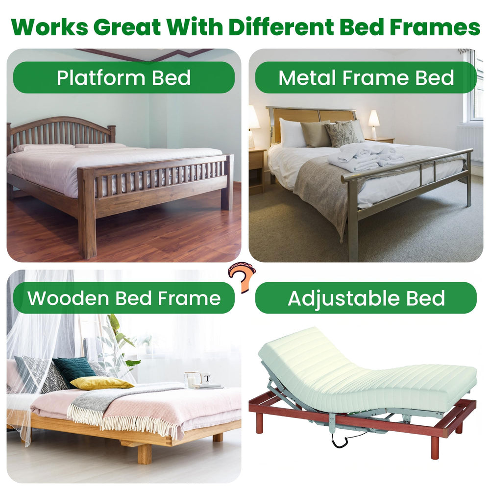 ECOHomes under-bed blocker being removed for cleaning