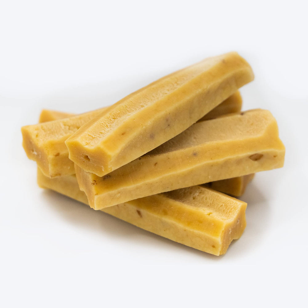 EcoKind Premium Gold Yak Chews lactose-free formula gentle on sensitive stomachs