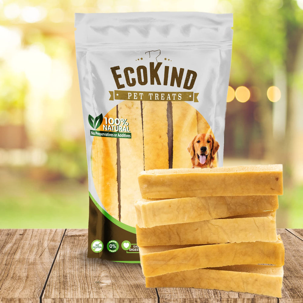 EcoKind premium large-breed chews provide high-protein snacks for big dogs