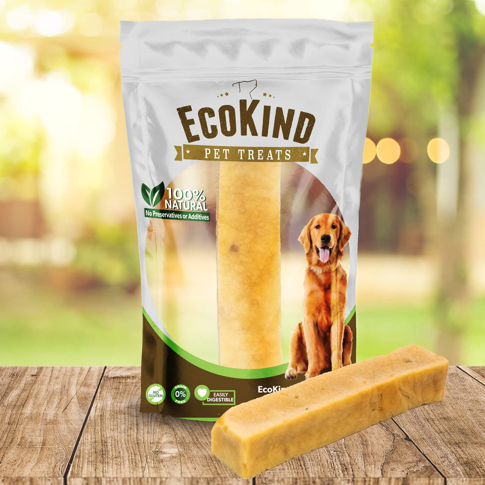 EcoKind Premium Gold Yak Chews safety-processed image reflects strict food safety steps.