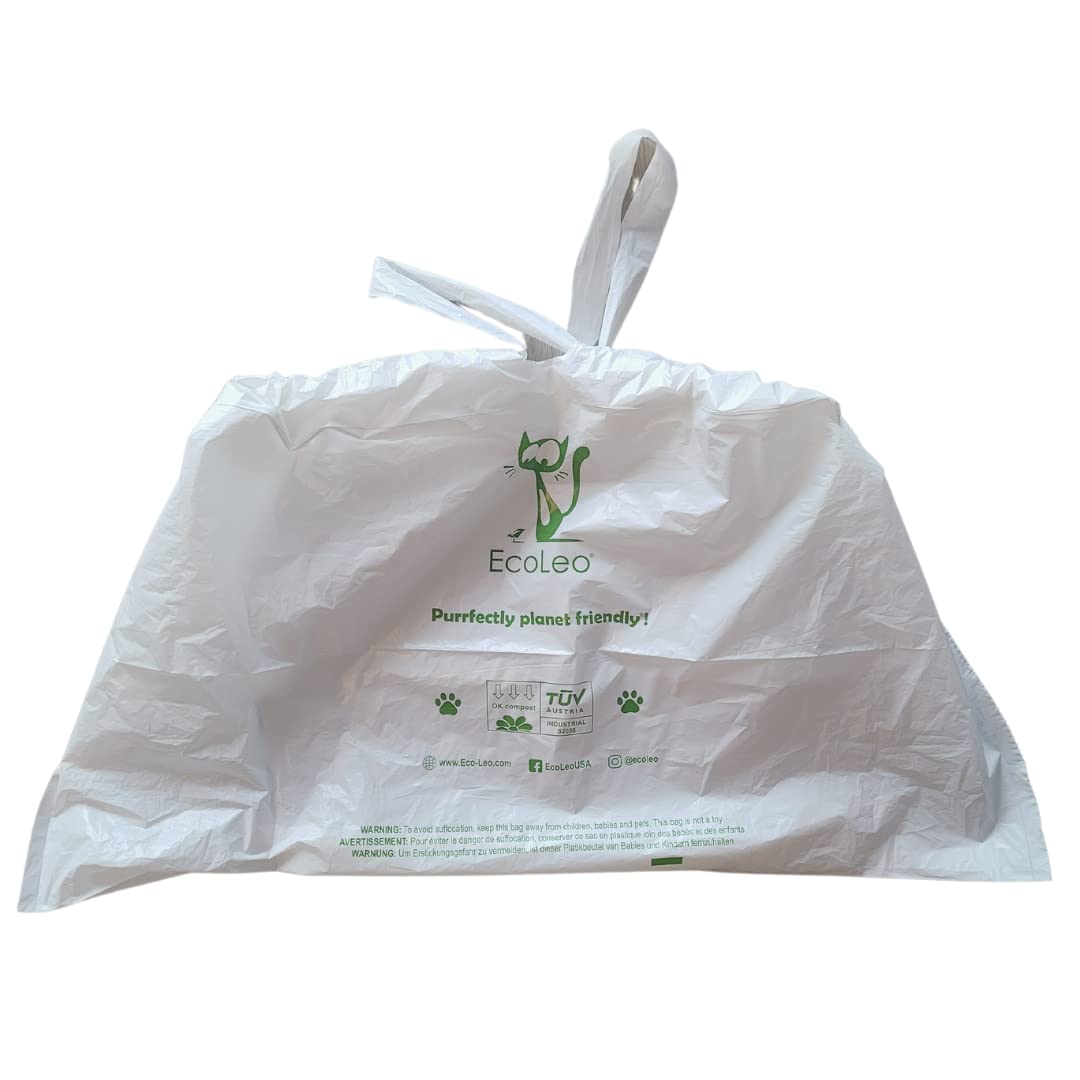 EcoLeo 40 liners per box offer budget-friendly refills.