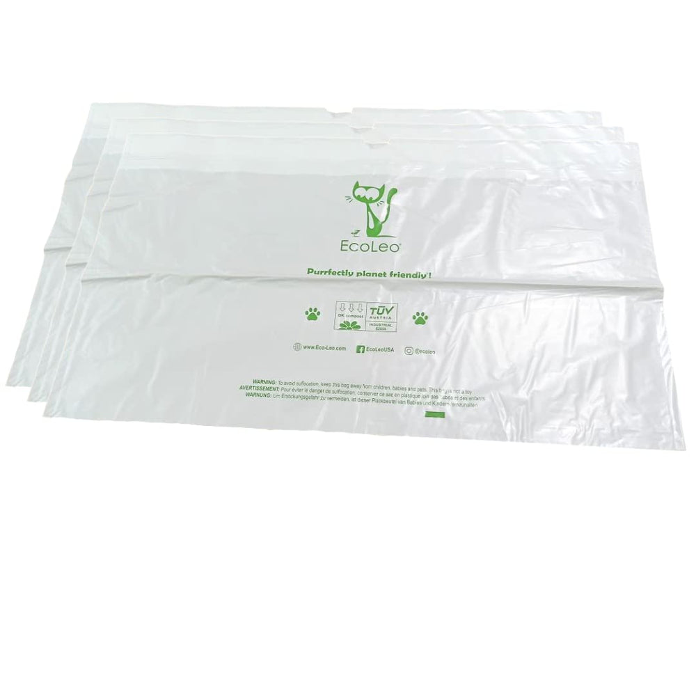 EcoLeo donation-backed liners support animal rescue initiatives.
