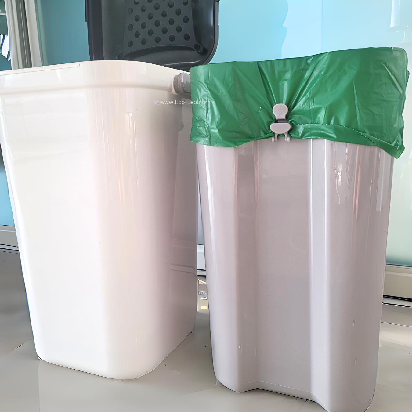 EcoLeo tear-proof durable liners protect against leaks.