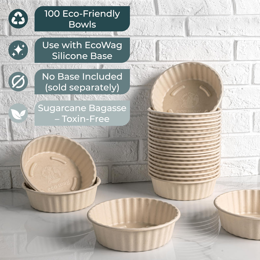 EcoWag refills ideal for travel and outdoor feeding.