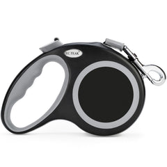 EC.TEAK retractable leash 26 ft nylon tape extended, tangle-free walks
