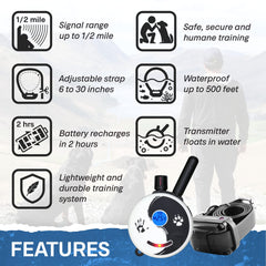 Educator ET-300 Zen Mini remote control shown for easy training sessions.