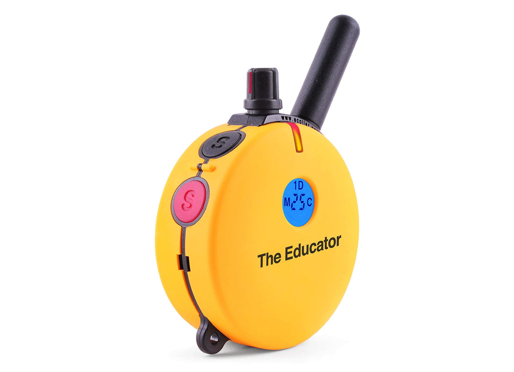 Educator ET-402 100-level blunt stimulation offers precise gentle corrections.