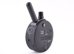 Educator ET-802 night-light and beeper help locate dogs after dark.
