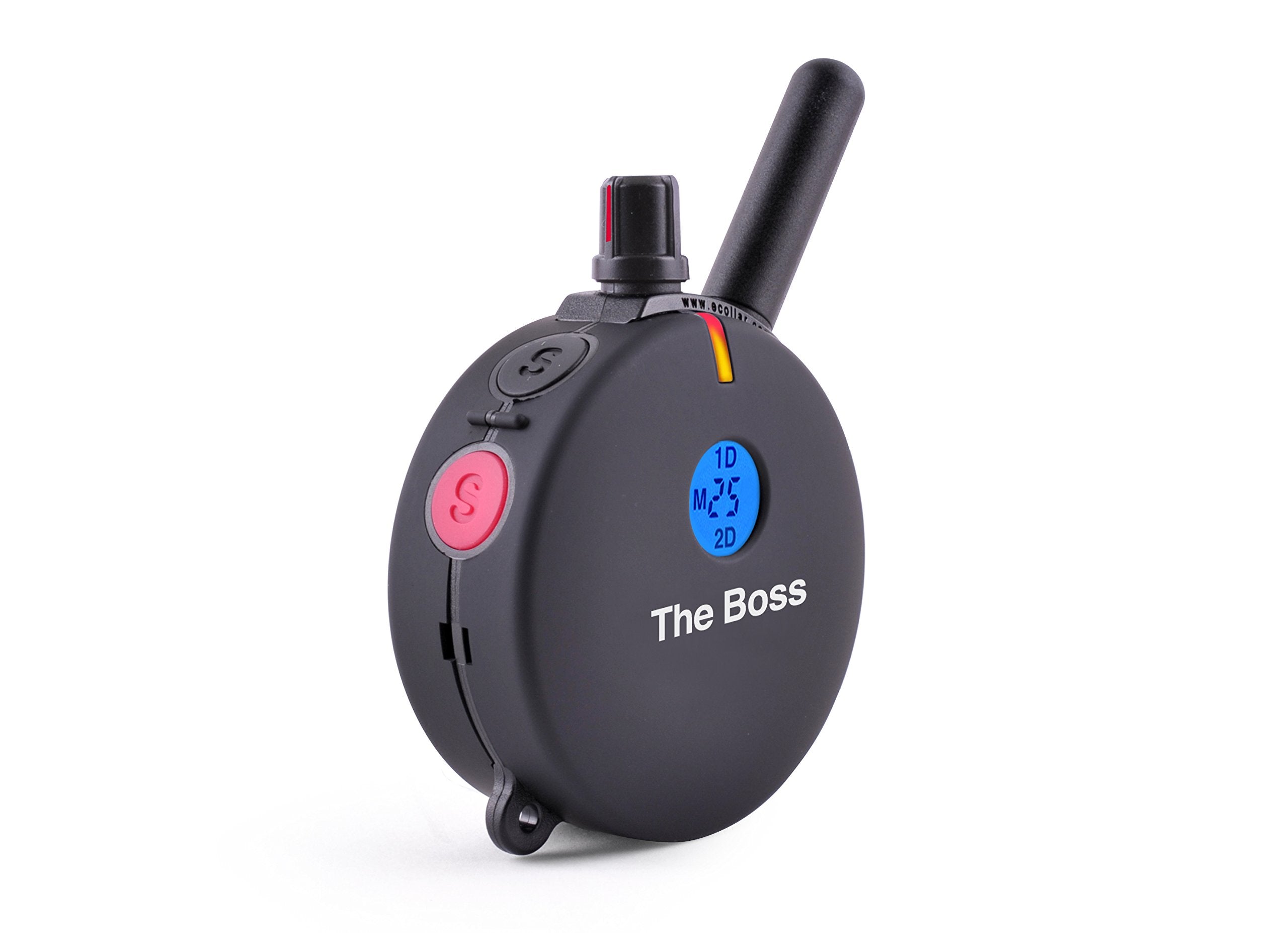 PetsTek training clicker paired with Educator kit for positive reinforcement.