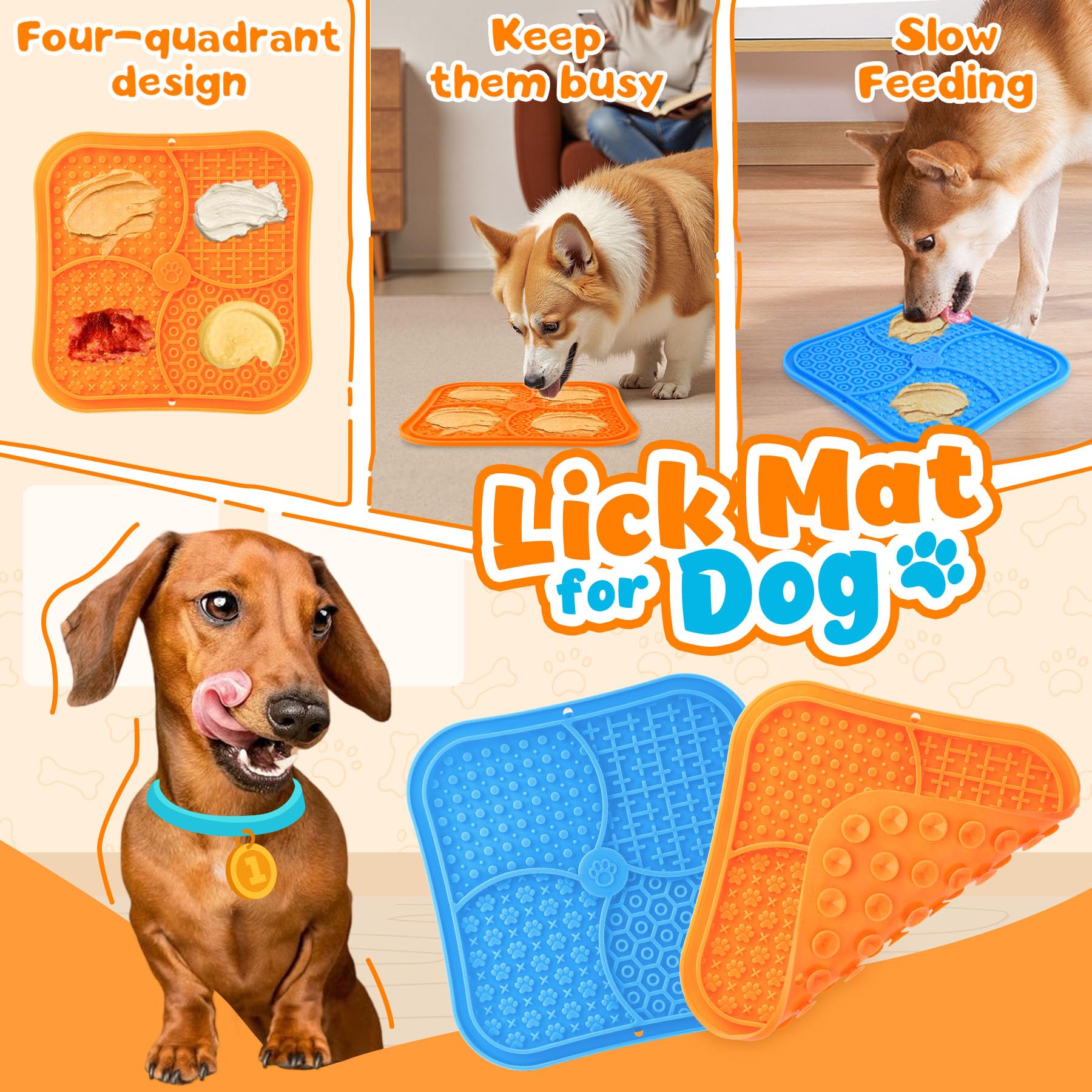 Eefitoys juego de enriquecimiento canino para comer despacio
