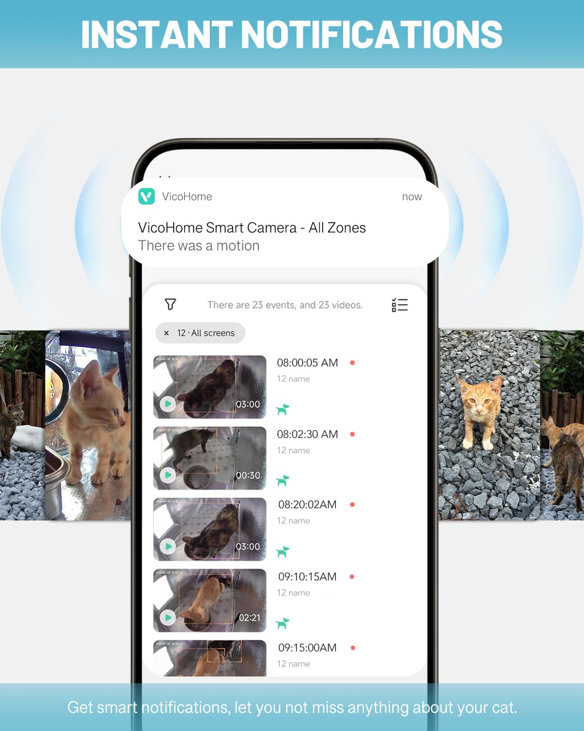 eekkii cat-house inside view lets you check pets remotely