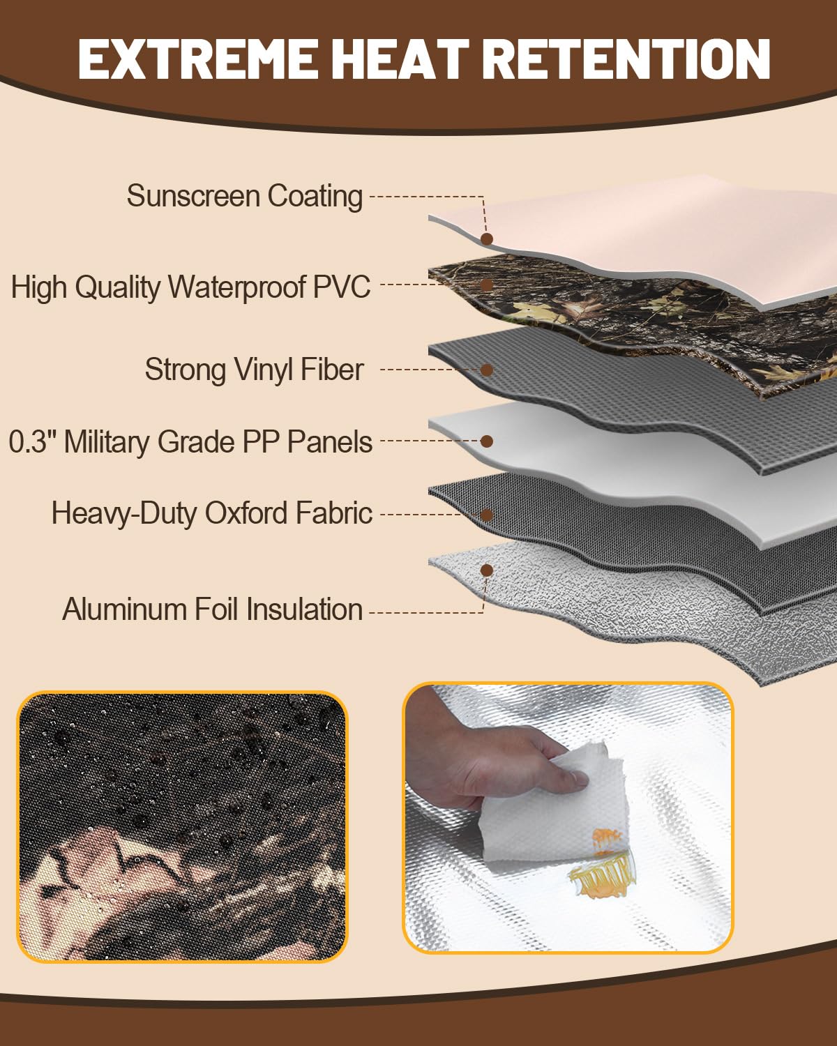 Eekkii heated cat house leaf interior with heating pad delivering cozy warmth