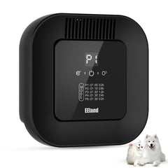 EEland cat litter deodorizer with ozone action near the litter box for lasting freshness