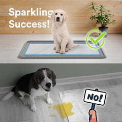 eenk silicone mat with easy-clean surface for quick wipe-down after spills.