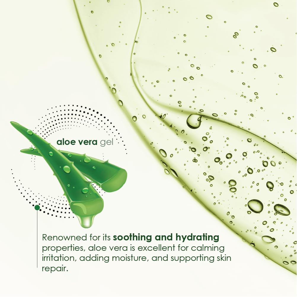 EfaLyt Moisturizing ingredients closeup illustrating hydration and flake control