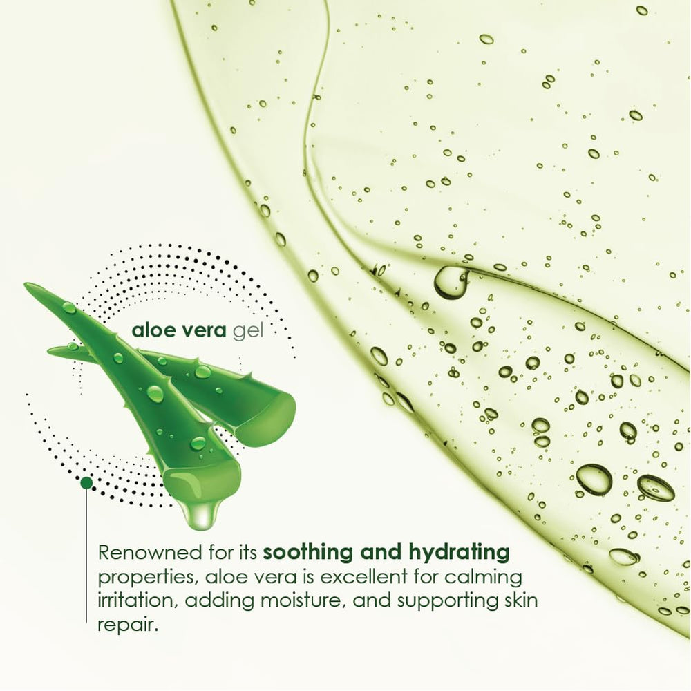 EfaLyt Moisturizing ingredients closeup illustrating hydration and flake control