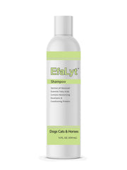EfaLyt Pet Shampoo 12oz bottle for gentle cleansing of coats