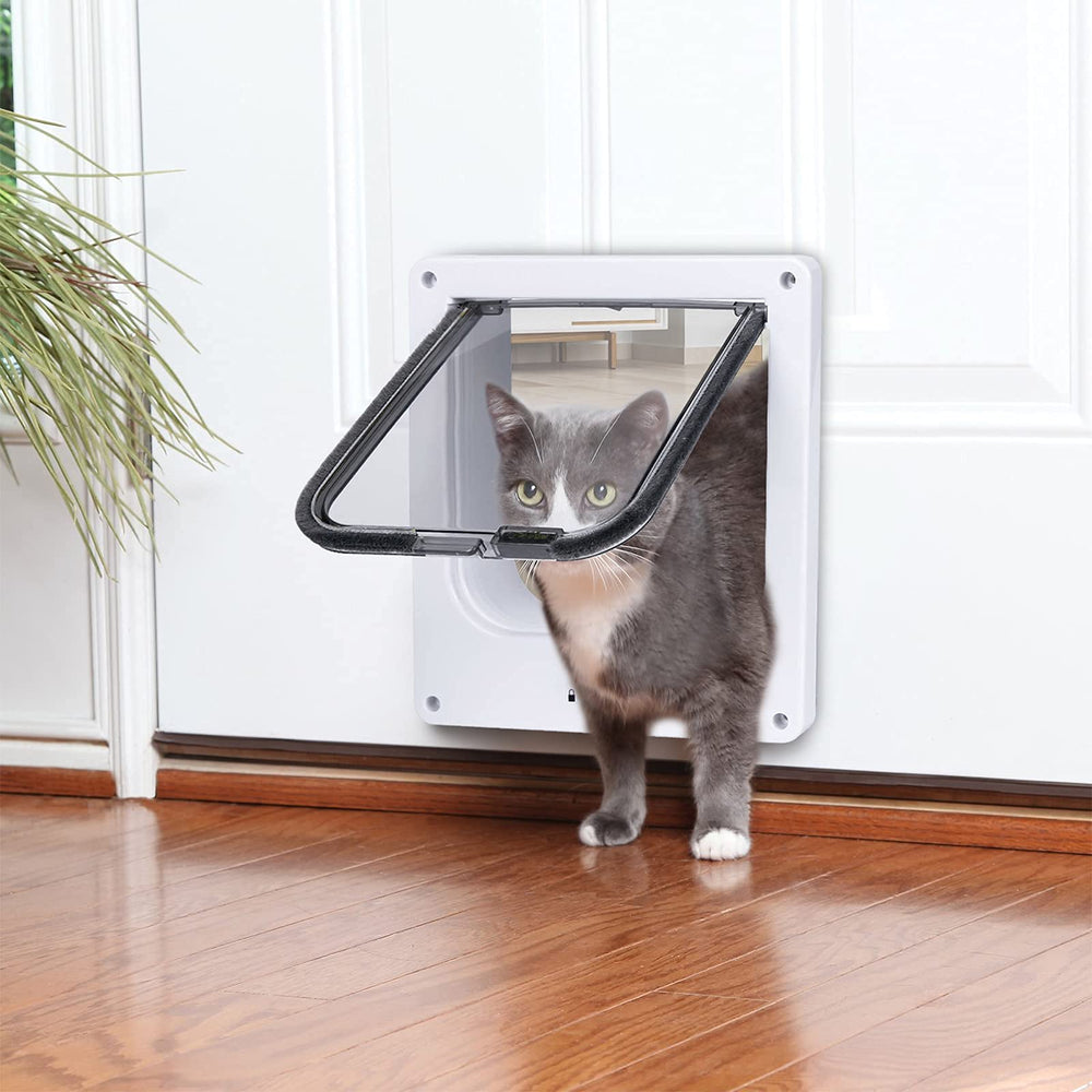 EGETOTA puerta-gato-ventanas-hogar-mascota facilita acceso diario y seguro.
