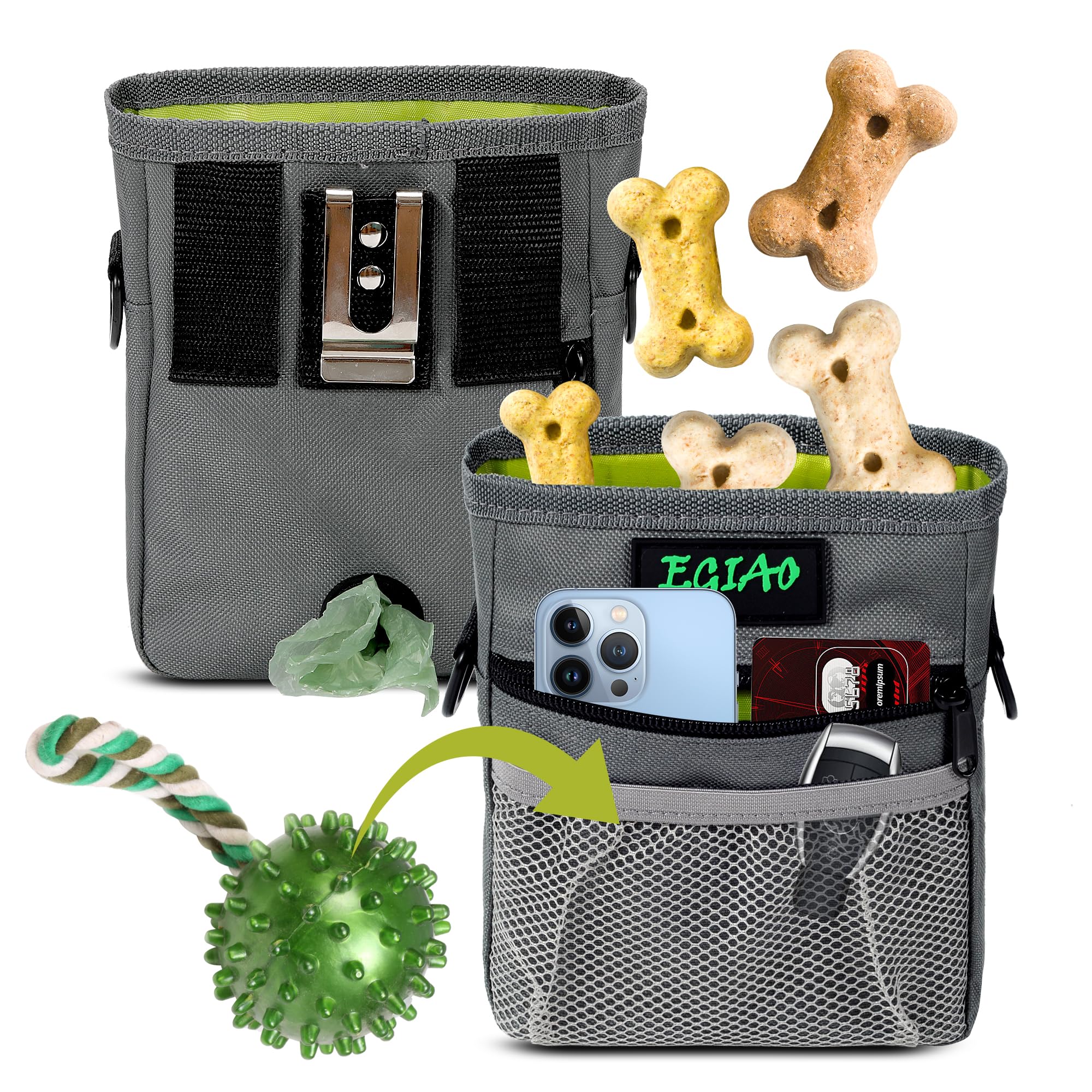 Egiao Adjustable Waist Strap offers hands-free comfort during training