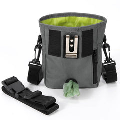 Egiao Collapsible Dog Bowl ready for travel and quick hydration on walks
