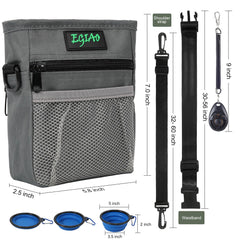 Egiao Poop Bags Dispenser with easy pull access during outdoor breaks