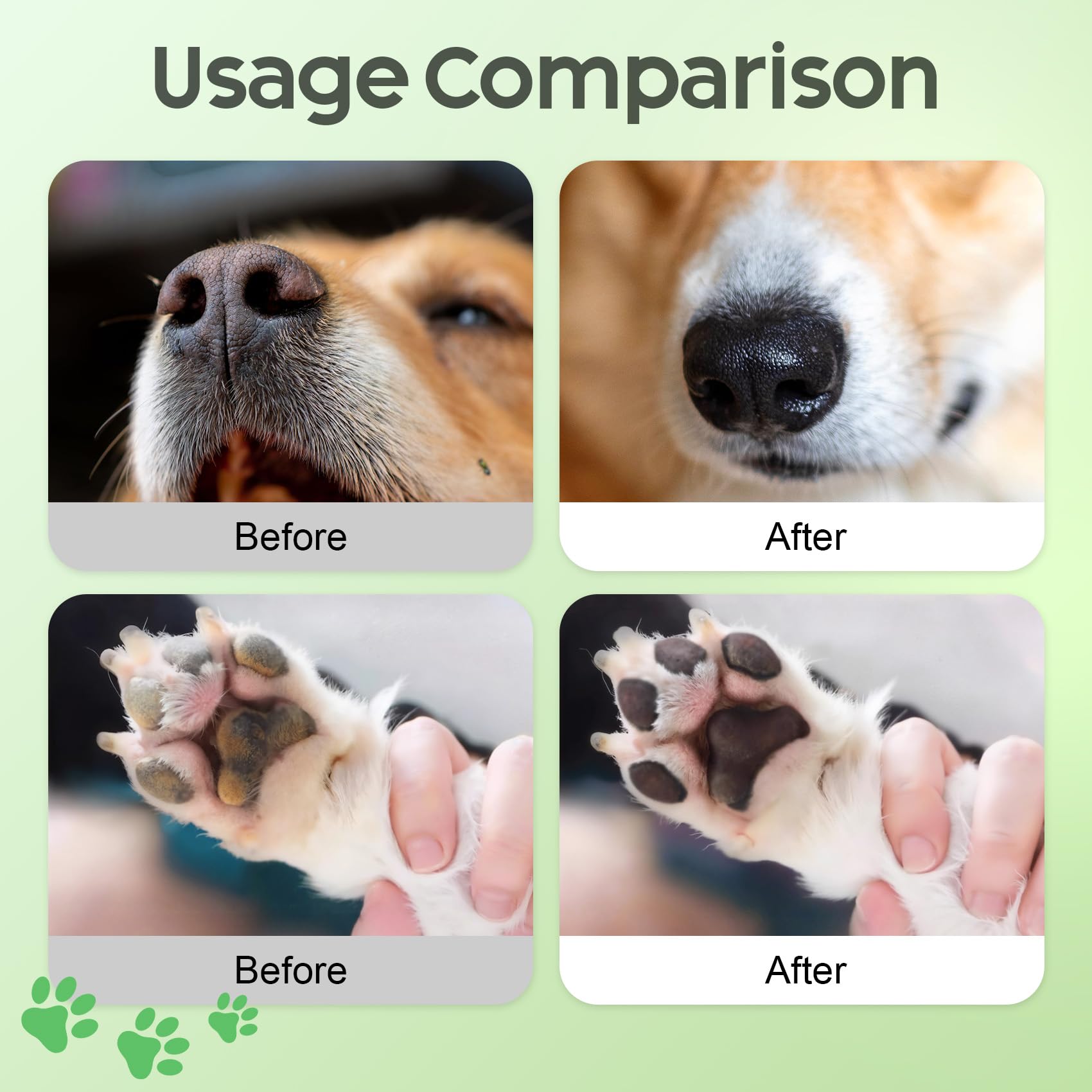 Eglagen travel case image signaling kit portability for post-walk paw care anywhere.