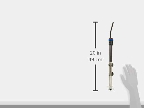 Eheim AEH3617090 installed in aquarium ensures consistent warmth for aquatic life.