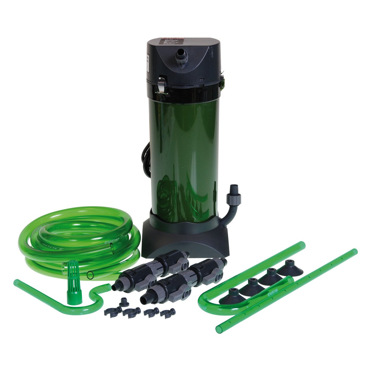 EHEIM Classic 2211 pump head seal ensures easy, leak-free closing after cleaning.