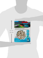 EHEIM Substrat Pro media shows highly porous glass with large surface area for bacteria.