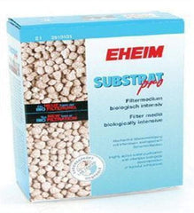 EHEIM Substrat Pro media: sintered pearl glass, improved water flow for steady filtration.