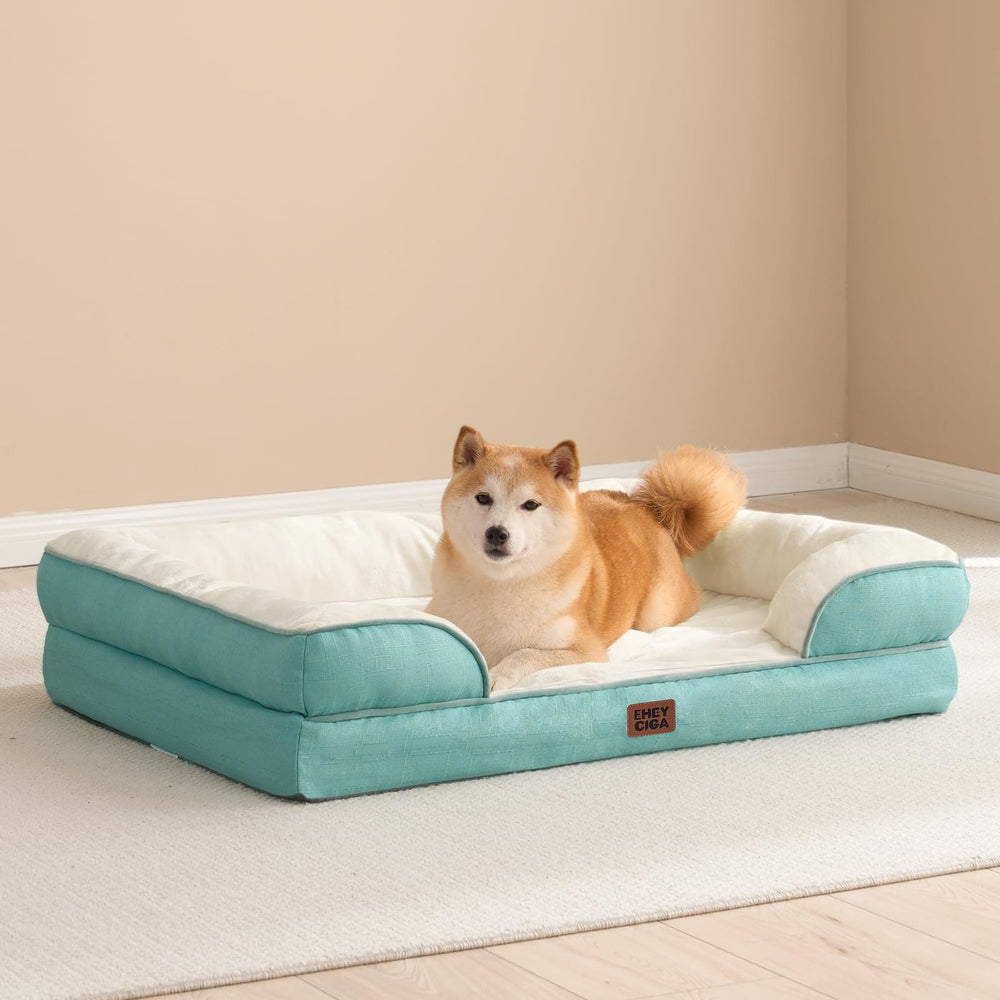 EHEYCIGA bed expands 24-48 hours after unpacking for full loft.