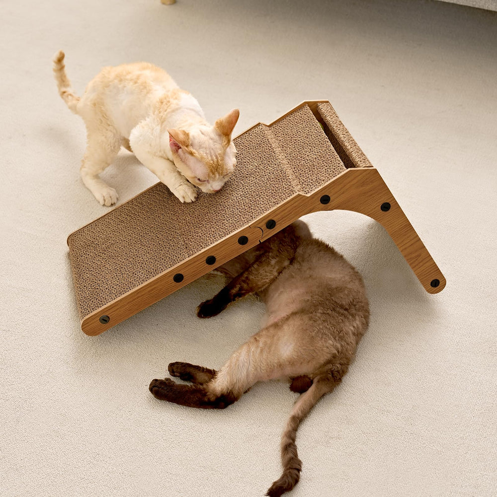 EHEYCIGA cardboard pad helps protect furniture while satisfying natural scratching urges.