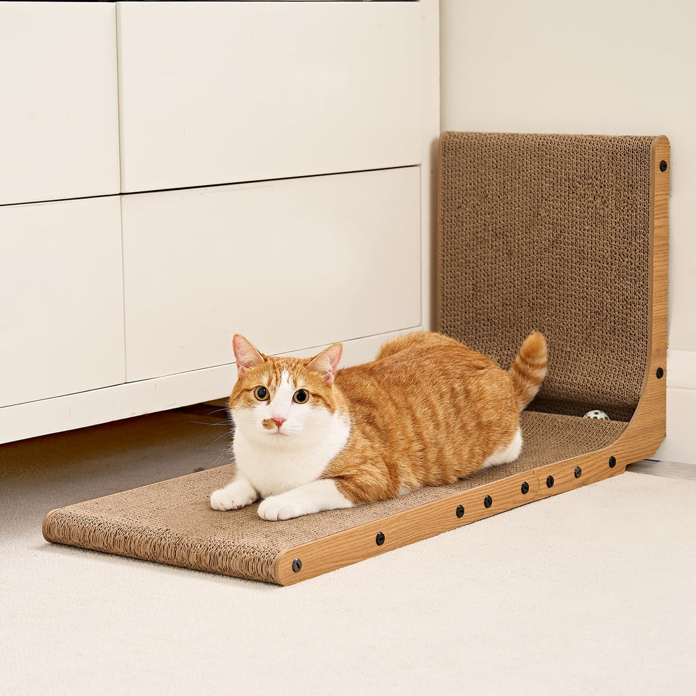 EHEYCIGA cat-relax-stretch scene shows multi-use comfort for cats