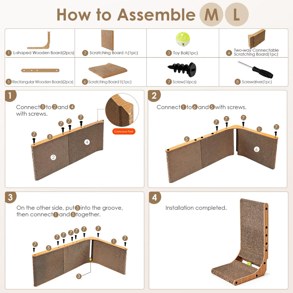 EHEYCIGA packaging and accessories photo highlights complete three-size variety.