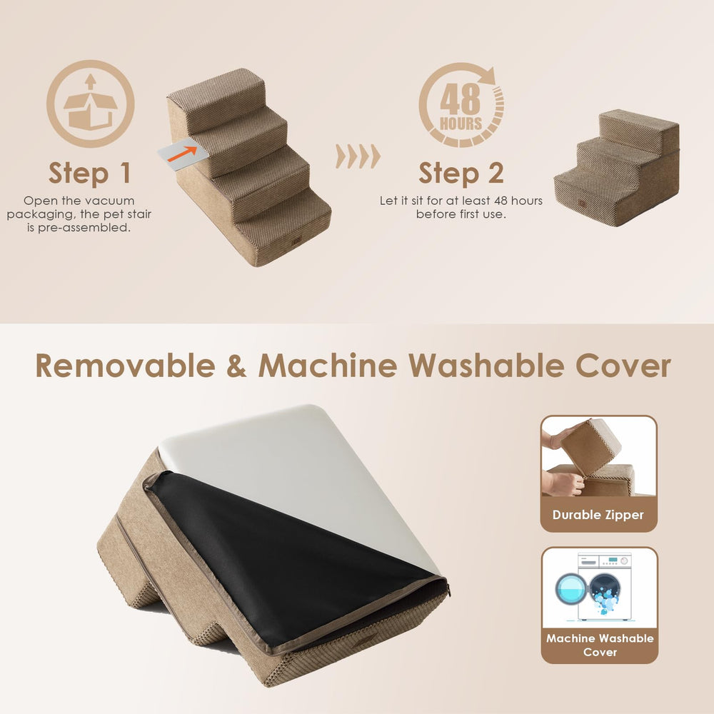 EHEYCIGA compact design folds for easy storage when not in use.